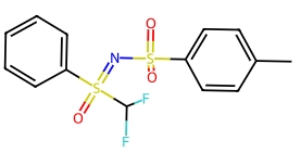 1097192-99-8  N-对甲笨磺酰基-S-二氟甲基-S-苯亚砜亚胺  N-tosyl-S-difluoromethyl-S-phenylsulfoximine