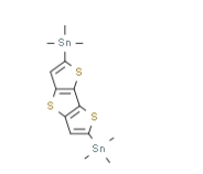 2,6-二(三甲基锡)-二噻吩并[3,2-B:2',3'-D]噻吩  