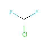 75-45-6  二氟氯甲烷  Chlorodifluoromethane