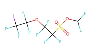 101817-81-6  1,1,2,2-四氟-2-(1,1,2,2-四氟-2-碘乙氧基)乙磺酸二氟甲基酯