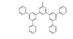 1266181-51-4        4,6-双(3,5-二(2-吡啶)基苯基)-2-甲基嘧啶B2PYMPM     钙钛矿材料