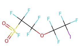 66137-74-4  5-碘八氟-3-氧戊烷磺酰氟  1,1,2,2-Tetrafluoro-2-(1,1,2,2-tetrafluoro-2-iodoethoxy)ethanesulfonyl fluoride