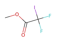 109872-87-9  二氟碘乙酸甲酯  Acetic acid, difluoroiodo-, methyl ester  