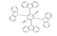 1416881-53-2        2,3,5,6-四(9-咔唑基)-对苯二 腈    钙钛矿材料
