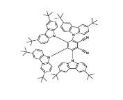  1469705-93-8         3,4,5,6-四(3,6-二叔丁基-9-咔唑基)-对苯二腈	钙钛矿材料