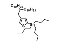 	Tributyl[4-(2-decyltetradecyl)-2-thienyl]stannane 