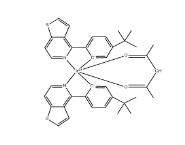 1267497-10-8         乙酰丙酮酸二(4-(4-叔丁基-苯基)-噻吩[3,2-c]吡啶-C2,N)合铱(III)	BKPLT201141Y 