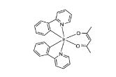337526-85-9          乙酰丙酮酸二(2-苯基吡啶-C2,N)合铱(III)	BKPLT201051G 