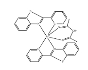 337526-88-2            乙酰丙酮酸二(2-苯基苯并噻唑-C2,N)合铱(III)    钙钛矿材料	 