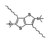 	锡烷，1，1’-（3，6-二辛基噻吩[3，2-b]噻吩-2，5-二基）双[1，1，1-三甲基- 