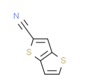 	Thieno[3,2-b]thiophene-2-carbonitrile 噻吩并[3,2-b]噻吩-2-甲腈  