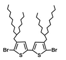 ：	5,5′-Dibromo-4,4′-di(2-hexyldecyl)-2,2′-bithiophene   