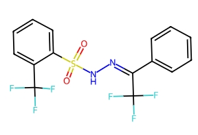 2477727-90-3 2-(三氟甲基)苯磺酸 2-(2,2,2-三氟-1-苯基亚乙基)酰肼 