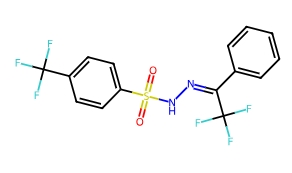3020695-91-1  苯磺酸，4-(三氟甲基)-，2-(2,2,2-三氟-1-苯基亚乙基)酰肼