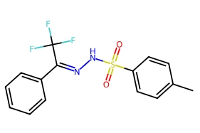 2409716-89-6  (Z)-4-甲基-N'-(2,2,2-三氟-1-苯基亚乙基)苯磺酰肼