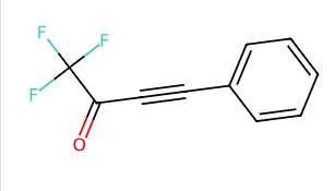 58518-08-4  1,1,1-三氟-4-苯基丁-3-炔-2-酮  1,1,1-Trifluoro-4-phenylbut-3-yn-2-one
