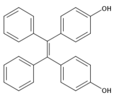 	1,2-二(4-羟基苯)-1,2-二苯乙烯  
