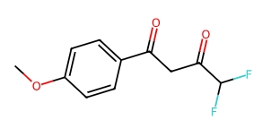 189347-40-8 4,4-二氟-1-(4-甲氧基苯基)丁烷-1,3-二酮 4,4-Difluoro-1-(4-methoxyphenyl)butane-1,3-dione