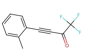 2242092-14-2  1,1,1-三氟-4-（邻甲苯基）丁-3-炔-2-酮  1,1,1-trifluoro-4-(o-tolyl)but-3-yn-2-one