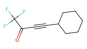 1802759-98-3  4-环己基-1,1,1-三氟丁-3-炔-2-酮  4-cyclohexyl-1,1,1-trifluorobut-3-yn-2-one