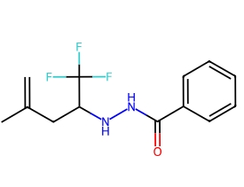 2170280-17-6  N′-(1,1,1-三氟-4-甲基-4-戊烯-2-基)苯甲酰肼  N′-(1,1,1-Trifluoro-4-methylpent-4-en-2-yl)benzohydrazide