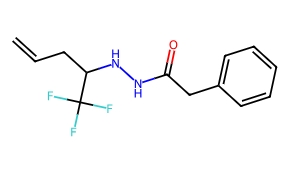 2170280-09-6  2-苯基-N′-(1,1,1-三氟-4-烯-2-基)乙酰肼  2-Phenyl-N′-(1,1,1-trifluoropent-4-en-2-yl)acetohydrazide