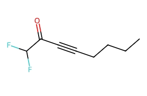 117710-73-3  1,1-Difluorooct-3-yn-2-one  含氟砌块