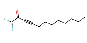 117710-75-5  1,1-Difluoro-3-dodecyn-2-one  含氟砌块