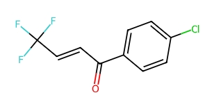 1207376-69-9  （E）-1-（4-氯苯基）-4,4,4-三氟丁-2-烯-1-酮 (E)-1-(4-Chlorophenyl)-4,4,4-trifluorobut-2-en-1-one 含氟砌块