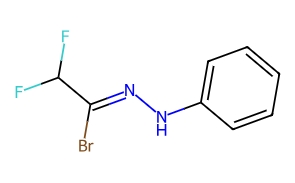 2757400-19-2  (Z)-2,2-difluoro-N-phenylacetohydrazonoyl bromide  含氟砌块