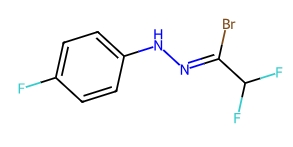 2757400-26-1  2,2-Difluoro-N-(4-fluorophenyl)ethanehydrazonoyl bromide  含氟砌块
