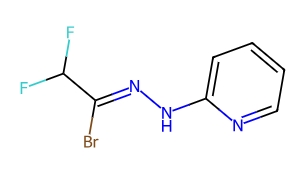 2757400-28-3  (Z)-2,2-二氟-N-(吡啶-2-基)乙酰肼基溴代酸酯   (Z)-2,2-difluoro-N-(pyridin-2-yl)acetohydrazonoyl bromide