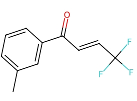 1369936-74-2  （E）-4,4,4-三氟-1-（间甲苯基）丁-2-烯-1-酮  (E)-4,4,4-Trifluoro-1-(m-tolyl)but-2-en-1-one