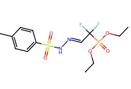 2709087-07-8  (E)-(1,1-二氟-2-(2-对甲苯磺酰基肼亚基)乙基)膦酸二乙酯 Diethyl (E)-(1,1-difluoro-2-(2-tosylhydrazineylidene)ethyl)phosphonate