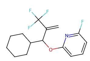1401112-62-6  2-((1-环己基-2-(三氟甲基)烯丙基)氧基)-6-氟吡啶  2-((1-cyclohexyl-2-(trifluoromethyl)allyl)oxy)-6-fluoropyridine
