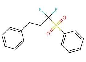 776313-59-8  (1,1-二氟-3-苯基丙基)磺酰基]苯 [(1,1-Difluoro-3-phenylpropyl)sulfonyl]benzene