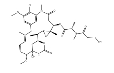 CAS： 139504-50-0   Mertansine    美登素    ADC（抗体偶联药物）
