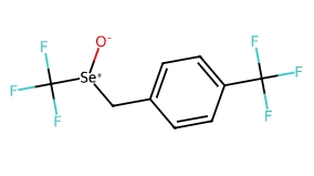 2768357-80-6 4-三氟甲基{[(三氟甲基)亚硒酸盐]甲基}苯  4- trifluoromethyl{[(trifluoromethyl)Selenite]methyl}benzene