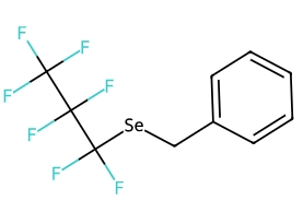 1988690-16-9  {[(七氟丙基)硒基]甲基}苯  {[(Heptafluoropropyl)selanyl]methyl}benzen