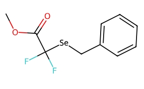 1988690-17-0  甲基-2-（苄基硒烷基）-2,2-二氟乙酸酯  Methyl 2-(Benzylselanyl)-2,2-difluoroacetat