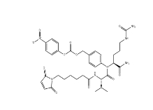 CAS： 159857-81-5   Mc-Val-Cit-PABC-PNP     ADC（抗体偶联药物）