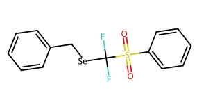 1988690-18-1  ({[(苯磺酰基)二氟甲基]硒基}甲基)苯  ({[(Benzenesulfonyl)difluoromethyl]selanyl}methyl)benzen