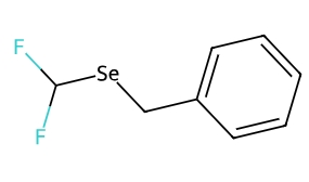 1988690-19-2  {[（二氟甲基）硒基]甲基}苯  {[(Difluoromethyl)selanyl]methyl}benzene