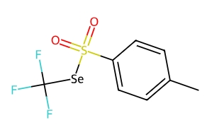 2135827-98-2  1-甲基-4-{[(三氟甲基)硒基]磺酰基}苯  1-methyl-4-{[(trifluoromethyl)selanyl]sulfonyl}benzene