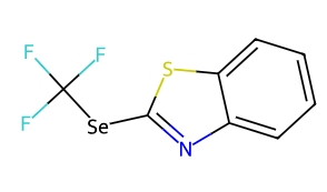 1919835-76-9  2-((Trifluoromethyl)selanyl)benzo[d]thiazole 氟烷基硒化试剂