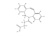 CAS： 1353016-70-2   DBCO-acid       11,12-二氢-Γ-氧代-二苯并[[F]偶氮-5-(6H)-丁酸     ADC（抗体偶联药物）