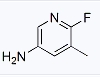 CAS:186593-48-6	2-氟-3-甲基-5-氨基吡啶	6-Fluoro-5-Methylpyridin-3-Amine