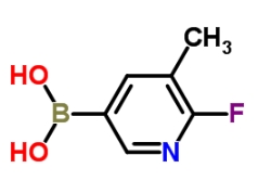CAS:904326-92-7	2-氟-3-甲基吡啶-5-硼酸	2-Fluoro-3-Methylpyridine-5-Boronic Acid