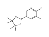 CAS:1150561-71-9	2-氟-3-甲基吡啶-5-硼酸频那醇酯	2-Fluoro-3-methylpyridine-5-boronic acid, pinacol ester