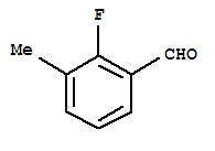 CAS:886762-64-7	2-氟-3-甲基苯甲醛	2-Fluoro-3-Methylbenzaldehyde